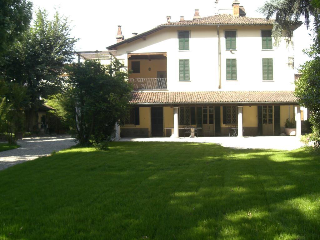 Villa Cantoni Gropello Cairoli Kültér fotó