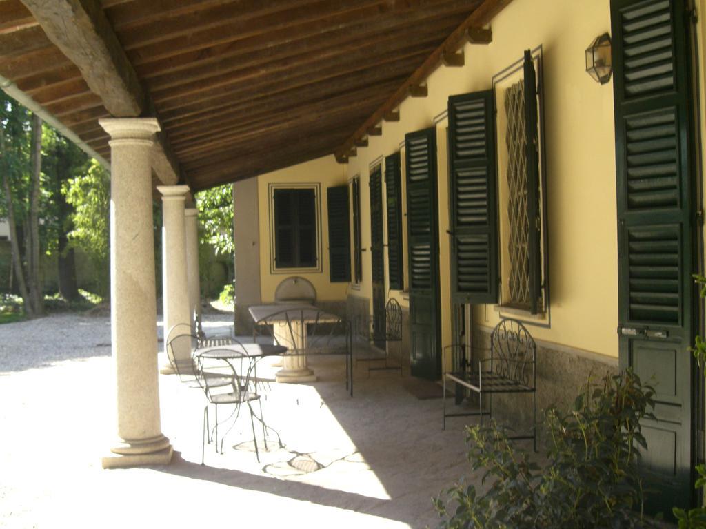 Villa Cantoni Gropello Cairoli Kültér fotó
